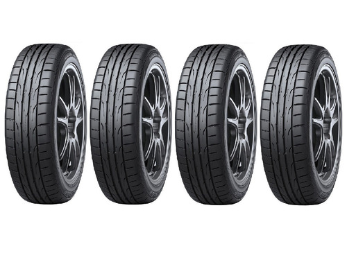 4 Dunlop Direzza Dz102 205/55 R15 Servicios Gratis Bahia