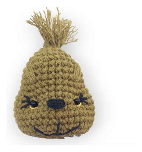 Esferas Navideñas Tejidas A Crochet Sr. Grinch X 2 Unidades 