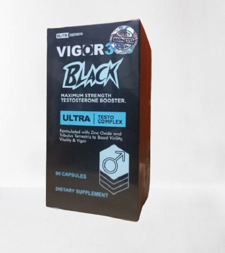 V- Gor Black ! Importado Usa !  Promo Unica X2 Frascos !