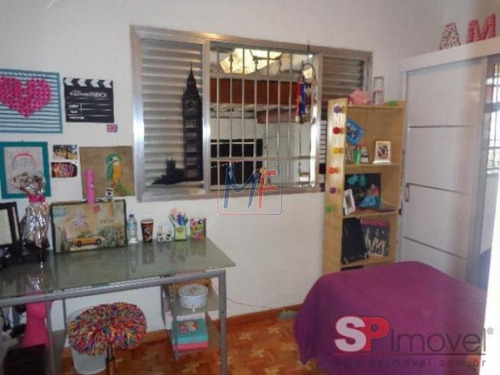 Imagem 3 de 7 de Ref 6636 - Casa De Esquina Bem Ventilado,espaçoso 1 Km Do Metro Sacomã - 6636