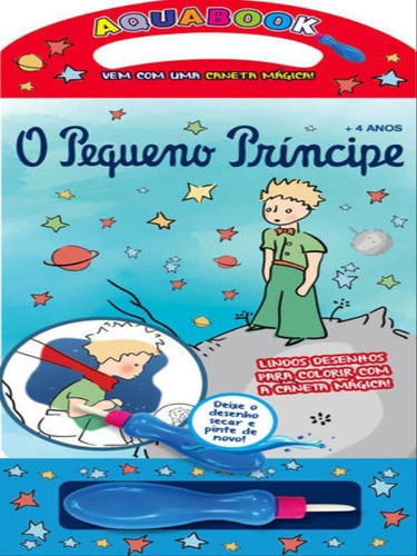 Aquabook O Pequeno Príncipe, De On Line A. Editora On Line, Capa Mole Em Português