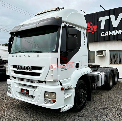 Iveco Stralis 440 6x2 2014 - Tvg Caminhões