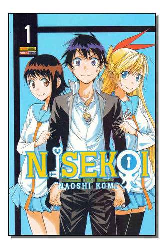 Libro Nisekoi Vol 01 De Komi Naoshi Panini