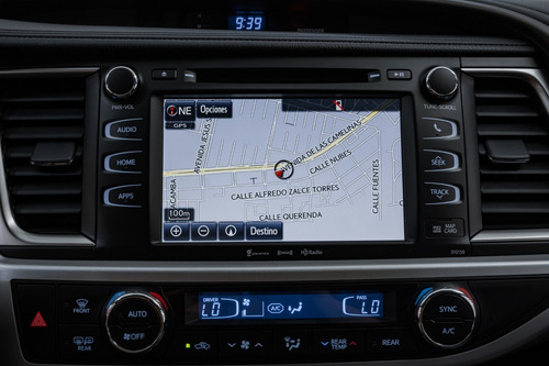 Imagen 14 de 15 de Toyota Highlander 2016 Xle Piel, Aire Elec, Q/c