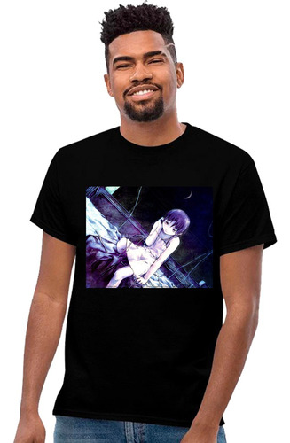 Playera Serial Experiments Lain Diseño 02 Anime Beloma