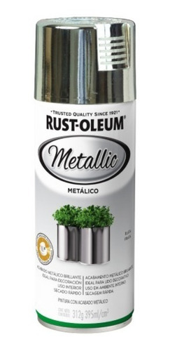 Aerosol Rust Oleum Multiuso Acabado Metalico | Ed