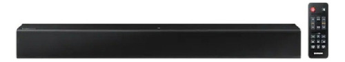 Barra De Sonido Samsung Hw T400 Bluetooth Woofer Integrado Color Negro