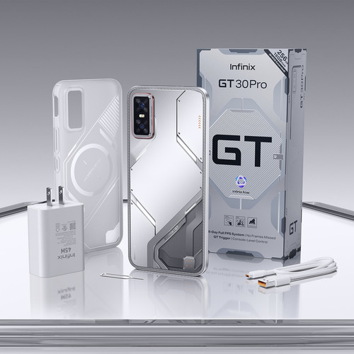Infinix Gt 30 Pro 5g Dual Sim 256 Gb 12 Gb Ram Ceniza Sombra
