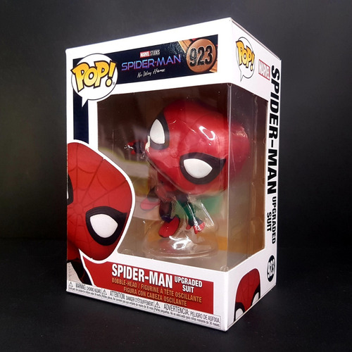 Imagen 3 de 5 de Funko Pop! Spider-man Upgraded Suit 923 No Way Home Marvel