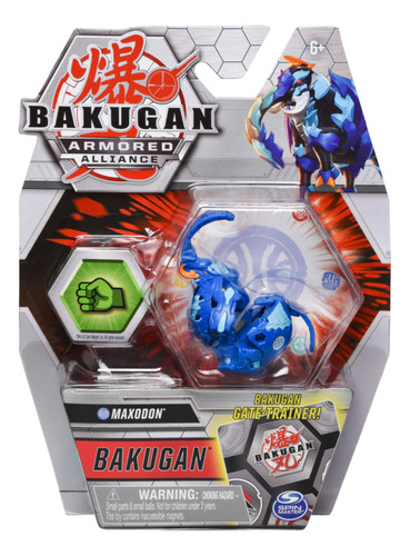 Bakugan Armored Alliance Maxodon