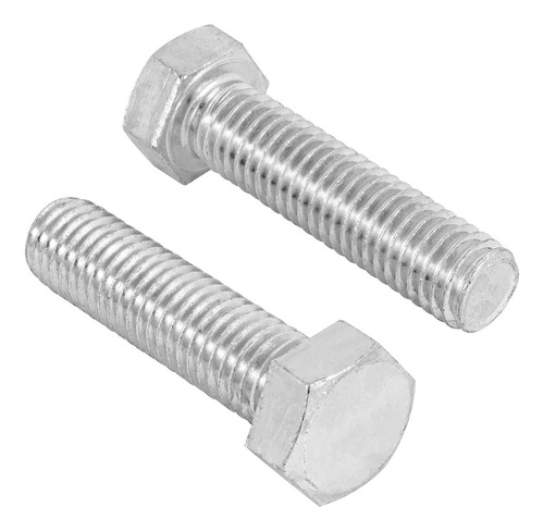 Tornillo Acero Galvanizado Tipo Máquina 1/2x2 , 30 Pzas