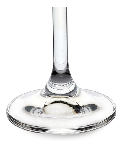 Jogo De 6 Taças Para Licor 65ml Cristal Sylvia Bohemia Cor Incolor