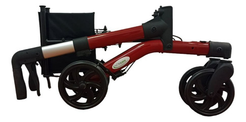 Andadera Ortopedica Asiento Plegable Todo Terreno Adulto Rol