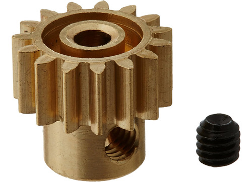 Redcat Racing 11185 15t, 0.8 Module Brass Pinion Gear