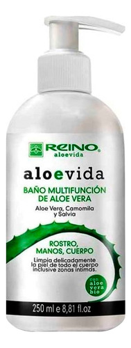 Baño Multifunción De Aloe Vera Gel De Ducha Aloe Vida