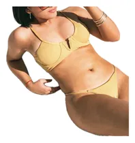 Comprar Bikini Con Arco Colaless. Malla Traje De Baño Mujer