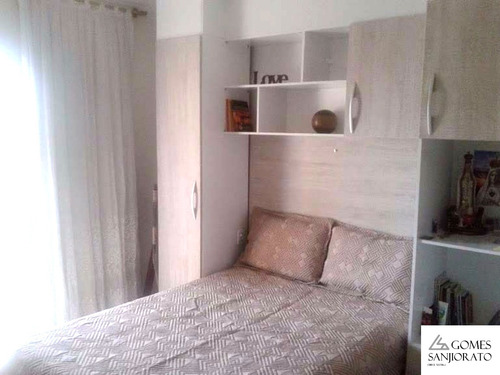 Imagem 4 de 10 de Apartamento Para A Venda No Bairro Vila Curuçá Em Santo André - Sp . - Ap01399 - 69426230