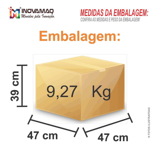 Imagem 10 de 10 de Excelente Máquina Para Algodão Doce Ad-43 + Kit Funil Gratis