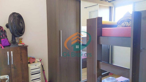 Imagem 17 de 30 de Apartamento Com 2 Dormitórios À Venda, 60 M² Por R$ 300.000,00 - Vila Augusta - Guarulhos/sp - Ap4804