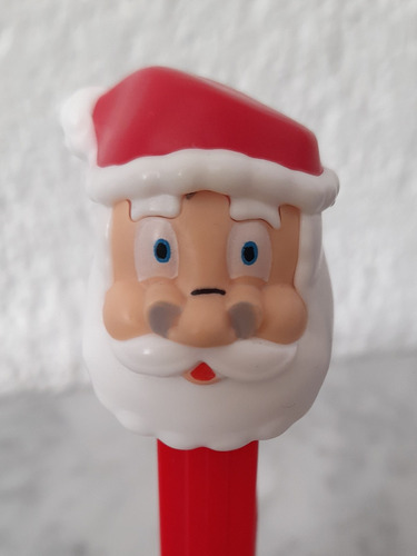 Figura Muñeco Santa Claus Navideño Pez Dispenser. 