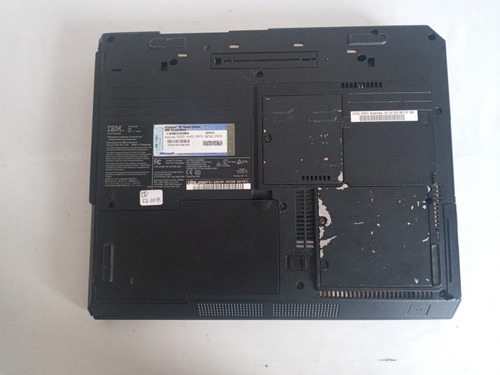 Laptop Ibm R32 Puerto Paraleo Db25 Con Xp Sp3 Negro (Usado)