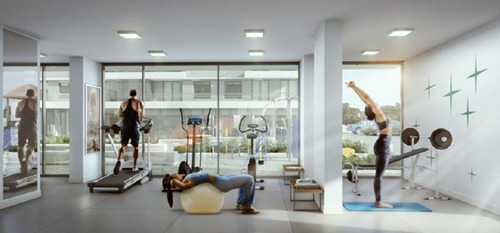 Av. Italia Y C. Del Uruguay. Edificio Entrega Oferta Inmediata Torre 2, Orientación N. Y Oeste. 2 Dorm. Living Com. Baño Y Cocina Comp. Vig 24hs. Gym, Barbacoa, Area De Juego Niños. Gge Opcional.