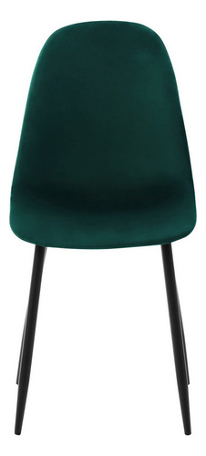 Silla De Comedor Lohner Verde Këssa Cdmx