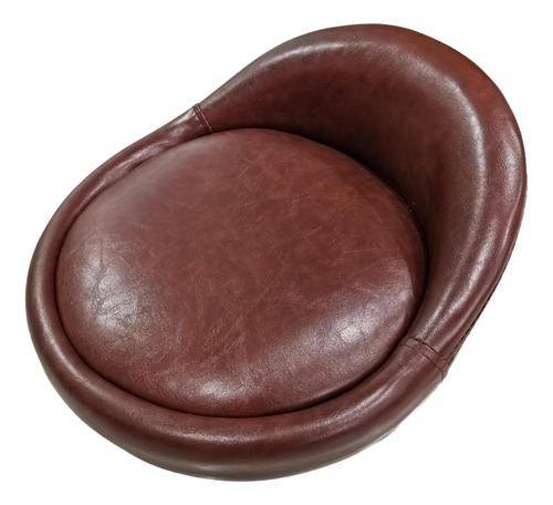 Taburete De Bar De Repuesto, Asiento Impermeable, Marrón