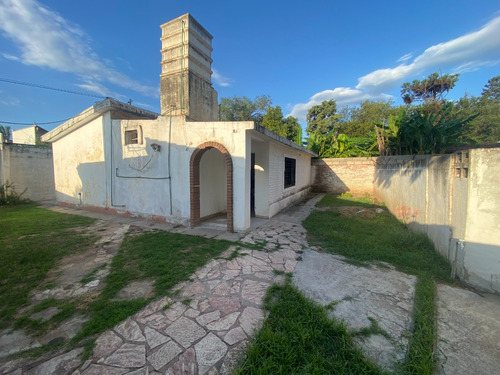 Vendo Terreno Con Dos Casas Para Reciclar,  Cerro Norte