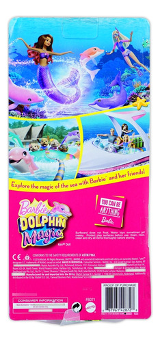Barbie Dolphin Magic Ken 2016 Edition