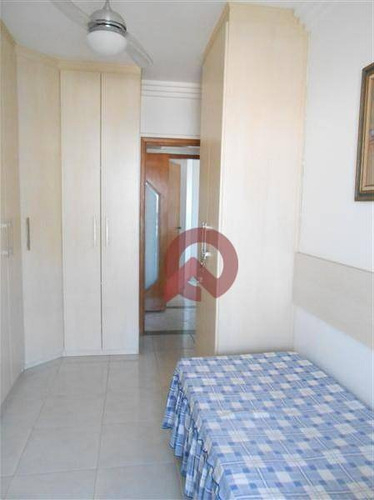 Imagem 15 de 26 de Apartamento Com 3 Dormitórios À Venda, 118 M² Por R$ 460.000,00 - Ocian - Praia Grande/sp - Ap0192