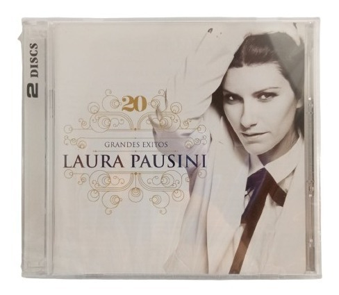 Laura Pausini 20 Grandes Exitos Cd Nuevo Musicovinyl