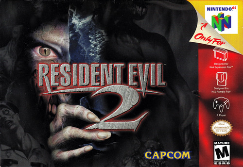 Resident Evil 2 64 Nuevo Con Caja 