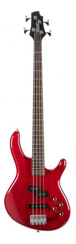 Contra Baixo 4 Cordas Cort Action Bass Plus Tr Trans Red