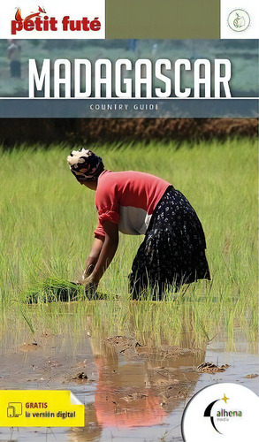 Madagascar: Country Guide, De Aa.vv. Petit Futé, Vol. 1. Editorial Alhena Fabrica Contenidos, Tapa Blanda En Francés