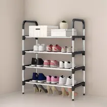 Comprar Zapatera Organizador Calzado Estantes 4 Niveles Rack Zapatos