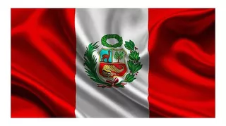 Bandera Del Perú 1.50x90cm Exterior Grande