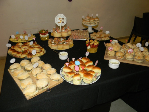 Servicio De Lunch -catering