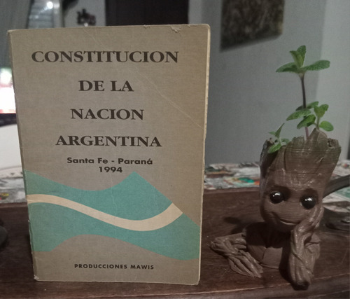 Libro Constitución De La Nación Argentina (Usado)