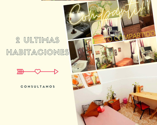 Habitación Individual Junio Impecable, Cerca De Vélez, Dueño Directo