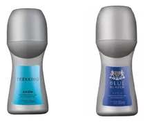 Comprar Trekking + Blue Blazer Bolilla  Rollon Avon Masculino Avon