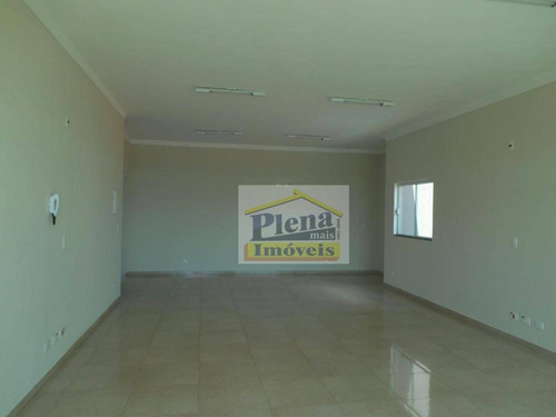 Salão Comercial Para Locação, Parque Residencial Casarão, Sumaré. - Sl0431