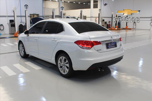 Citroën C4 Lounge 2.0 MPFI EXCLUSIVE 16V FLEX 4P AUTOMÁTICO