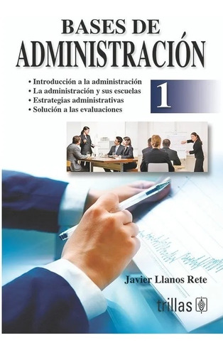 Bases De Administración 1 Trillas 