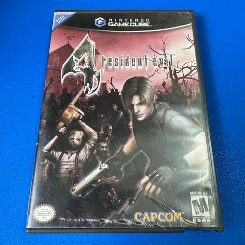 Resident Evil 4 Gc Nintendo Game Cube