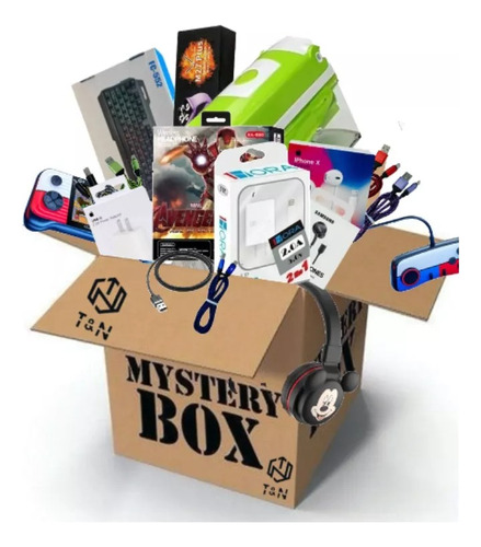 Mystery Box: Caja Misteriosa De La Suerte