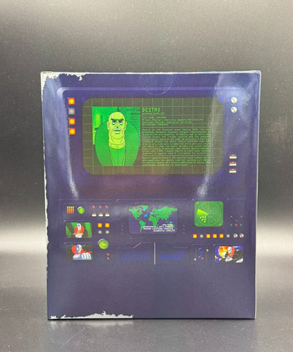 Super7 Ultimates G.i. Joe Destro Cobra W1