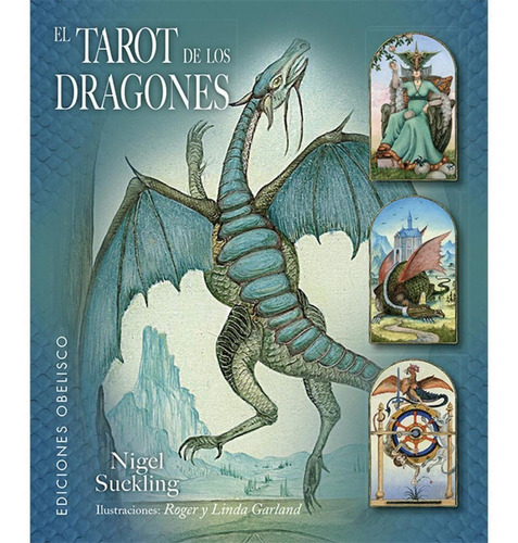 Tarot De Los Dragones, El, De Garland, Linda. Editorial Obelisco En Español