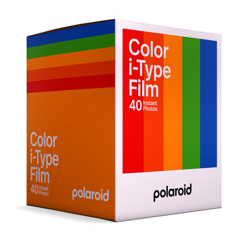 Polaroid Originals 6009 - Película Color, 40 Fotos