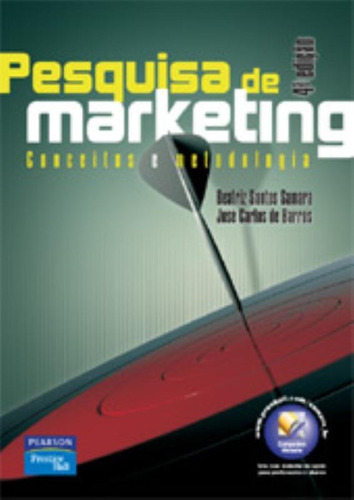Pesquisa De Marketing, De Beatriz Santos Samara. Editora Pearson Universidades Em Português
